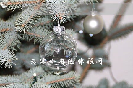 天津哪有法律顾问 天津哪有法律顾问