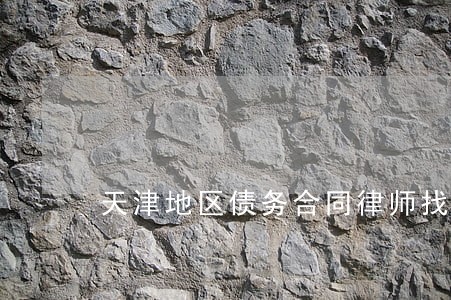 天津地区债务合同律师找谁好 天津地区债务合同律师找谁好