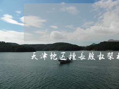 天津地区擅长股权架构问题律师 天津地区擅长股权架构问题律师