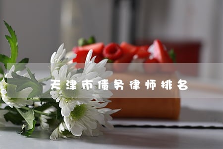 天津市债务律师排名 天津市债务律师排名