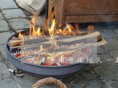 天津市南开法院民一庭庭长 天津市南开法院民一庭庭长