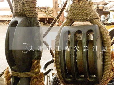 天津市工程欠款讨回律师推荐 天津市工程欠款讨回律师推荐