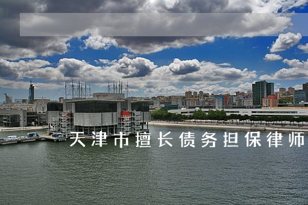 天津市擅长债务担保律师介绍 天津市擅长债务担保律师介绍