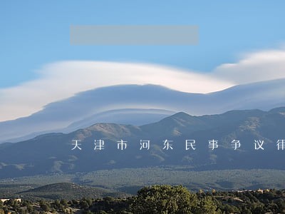 天津市河东民事争议律师 天津市河东民事争议律师
