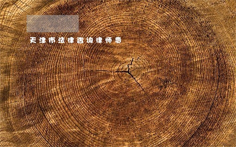 天津市法律咨询律师费 天津市法律咨询律师费