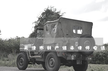 天津市财产继承律师电话咨询 天津市财产继承律师电话咨询