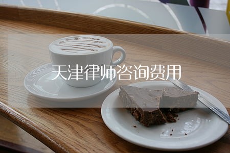 天津律师咨询费用 天津律师咨询费用