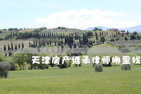 天津房产继承律师哪里找 天津房产继承律师哪里找