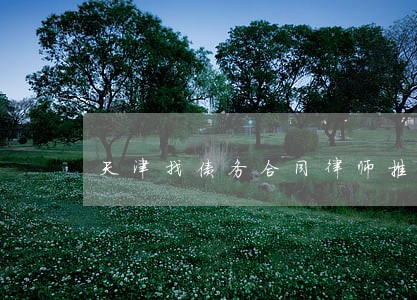 天津找债务合同律师推荐专业服务 天津找债务合同律师推荐专业服务