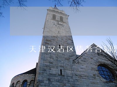 天津汉沽区债务合同律师 天津汉沽区债务合同律师