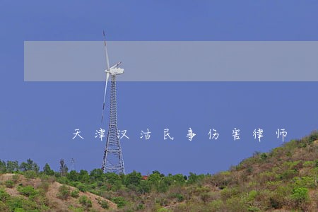天津汉沽民事伤害律师 天津汉沽民事伤害律师