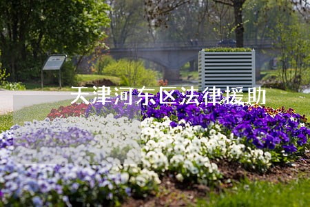 天津河东区法律援助 天津河东区法律援助