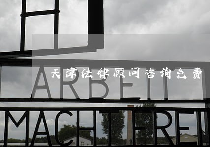 天津法律顾问咨询免费 天津法律顾问咨询免费