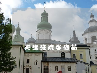 天津法院张海燕 天津法院张海燕