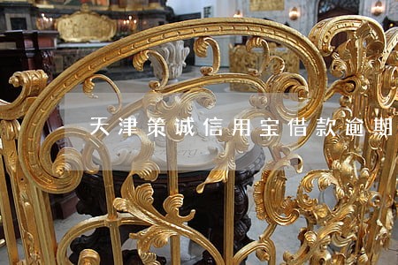 天津策诚信用宝借款逾期 天津策诚信用宝借款逾期