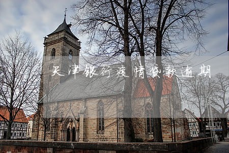 天津银行疫情贷款逾期 天津银行疫情贷款逾期