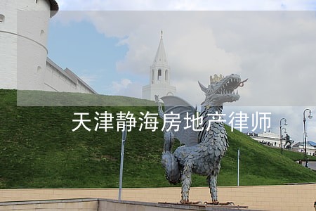 天津静海房地产律师 天津静海房地产律师
