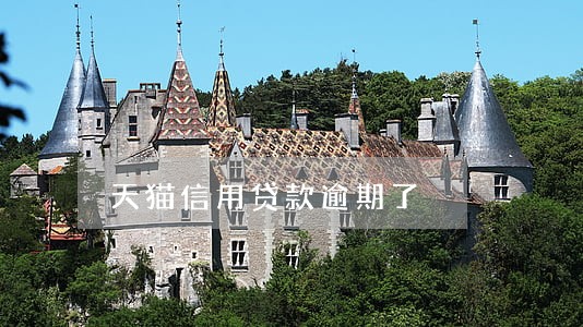 天猫信用贷款逾期了 天猫信用贷款逾期了