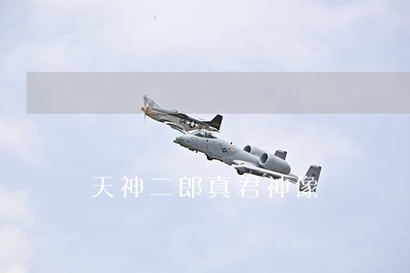 天神二郎真君神像 天神二郎真君神像