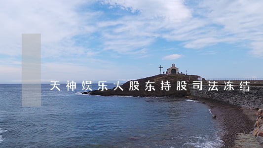 天神娱乐大股东持股司法冻结