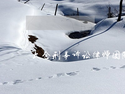 太仓刑事诉讼律师团队 太仓刑事诉讼律师团队