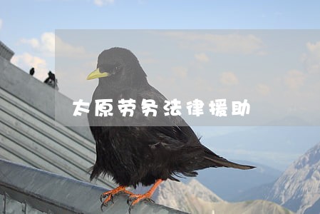 太原劳务法律援助 太原劳务法律援助