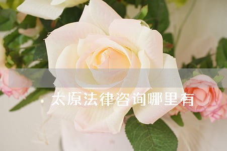 太原法律咨询哪里有