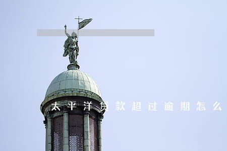 太平洋贷款超过逾期怎么办 太平洋贷款超过逾期怎么办
