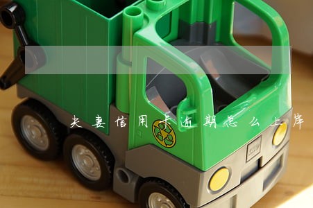 夫妻信用卡逾期怎么上岸 夫妻信用卡逾期怎么上岸