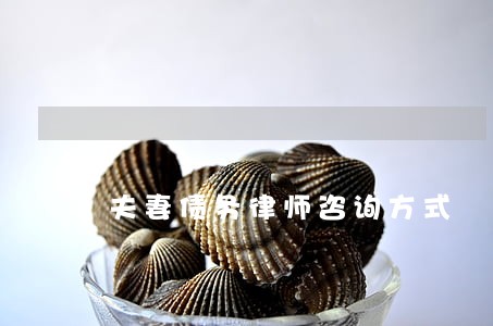 夫妻债务律师咨询方式 夫妻债务律师咨询方式