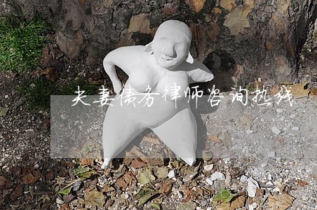夫妻债务律师咨询热线 夫妻债务律师咨询热线