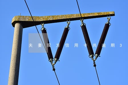 夫妻双方信用卡共逾期3次