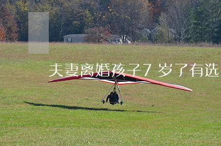 夫妻离婚孩子7岁了有选择权吗 夫妻离婚孩子7岁了有选择权吗