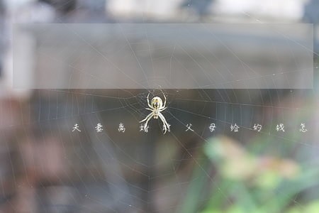 夫妻离婚时父母给的钱怎么办 夫妻离婚时父母给的钱怎么办