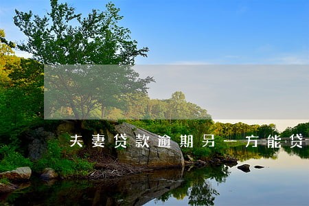夫妻贷款逾期另一方能贷款吗 夫妻贷款逾期另一方能贷款吗