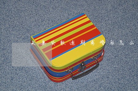 夫妻贷款逾期离婚后怎么办 夫妻贷款逾期离婚后怎么办