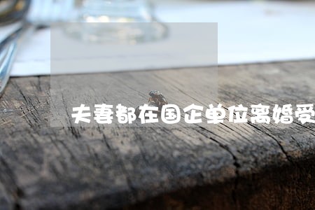 夫妻都在国企单位离婚受影响吗 夫妻都在国企单位离婚受影响吗