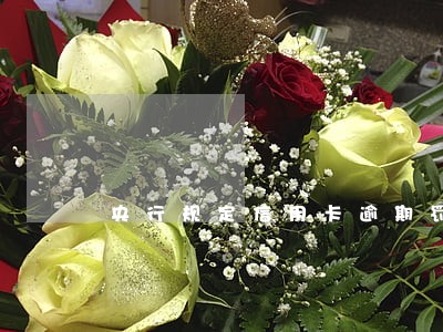 央行规定信用卡逾期罚息上限