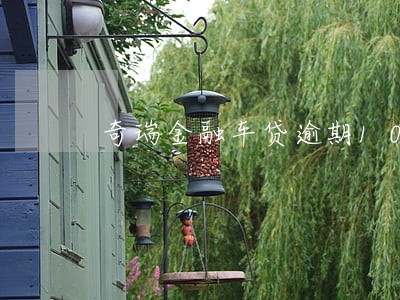 奇瑞金融车贷逾期10天会怎样 奇瑞金融车贷逾期10天会怎样