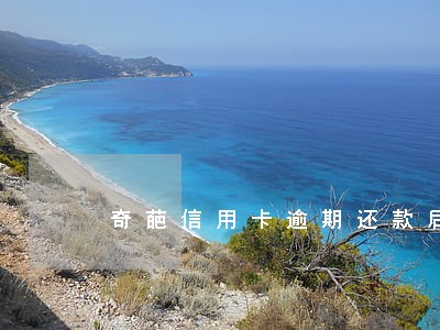 奇葩信用卡逾期还款后果 奇葩信用卡逾期还款后果