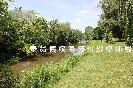 奉贤债权债务纠纷律师费用 奉贤债权债务纠纷律师费用