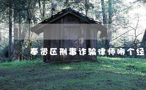 奉贤区刑事诈骗律师哪个经验丰富 奉贤区刑事诈骗律师哪个经验丰富