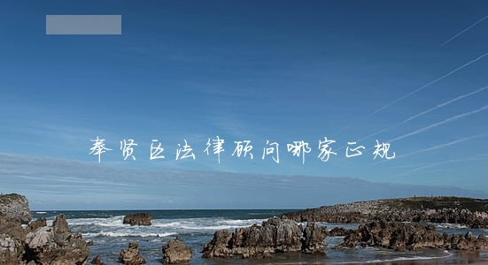 奉贤区法律顾问哪家正规 奉贤区法律顾问哪家正规