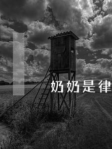奶奶是律师 奶奶是律师