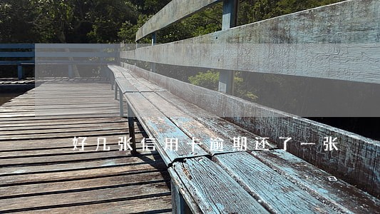 好几张信用卡逾期还了一张 好几张信用卡逾期还了一张