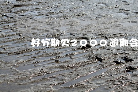 好分期欠2000逾期会上门吗 好分期欠2000逾期会上门吗