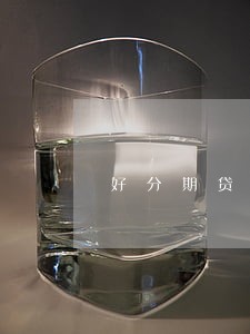 好分期贷款逾期一天利息