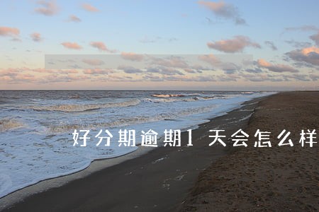 好分期逾期1天会怎么样 好分期逾期1天会怎么样