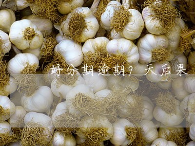 好分期逾期9天后果 好分期逾期9天后果