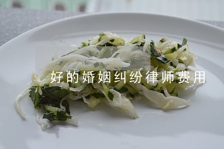 好的婚姻纠纷律师费用 好的婚姻纠纷律师费用